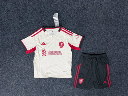 25-26 Liverpool Away Kids Kit