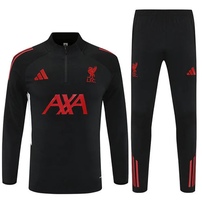 25-26 Liverpool Black Training Suit