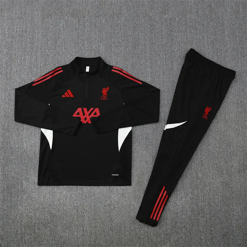 25-26 Liverpool Black Training Suit