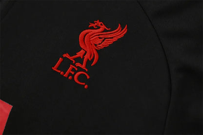 25-26 Liverpool Black Training Suit