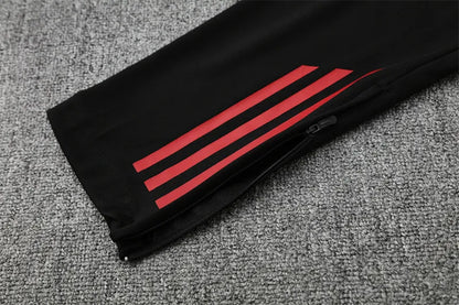 25-26 Liverpool Black Training Suit