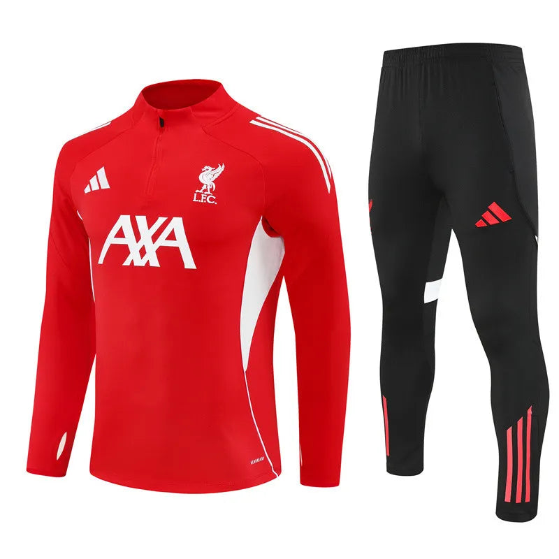 25-26 Liverpool Red Training Suit