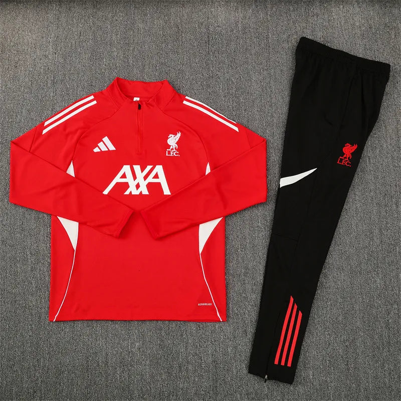 25-26 Liverpool Red Training Suit