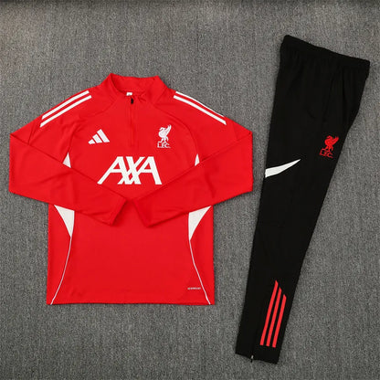 25-26 Liverpool Red Training Suit