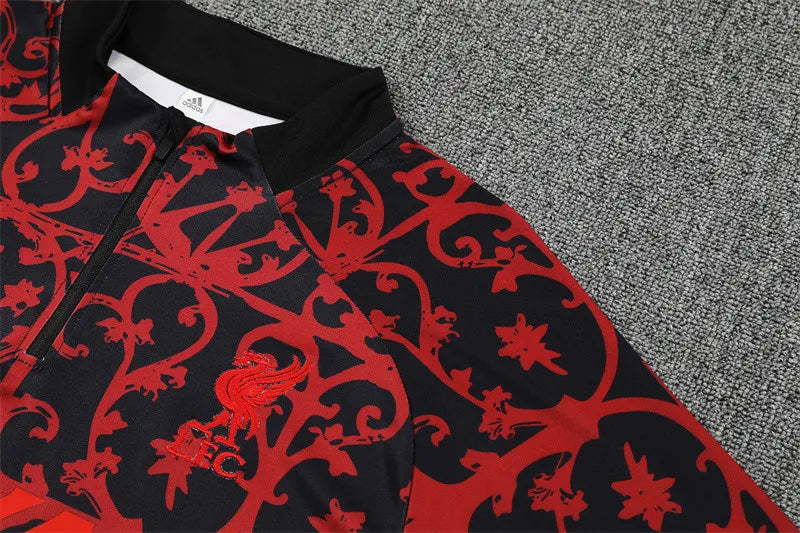25-26 Liverpool Red Training Suit