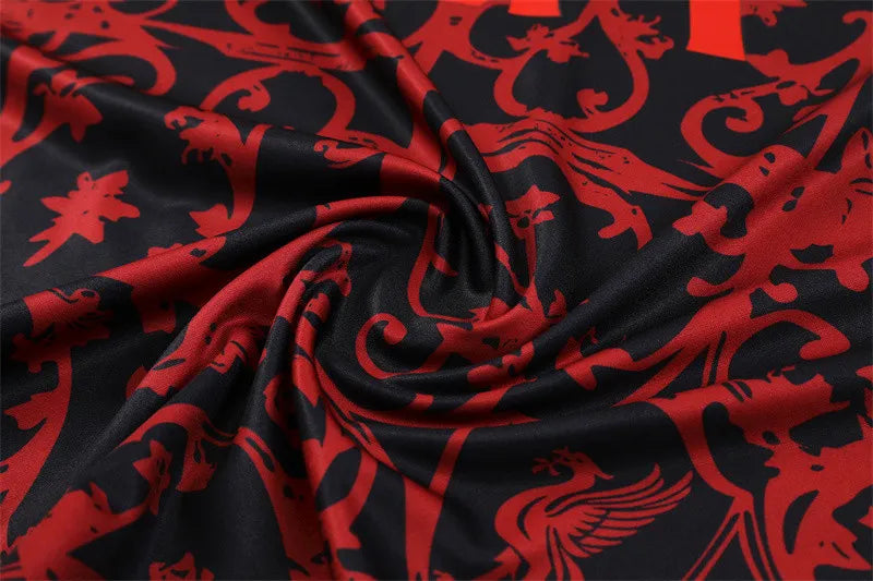 25-26 Liverpool Red Training Suit