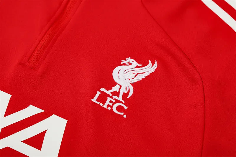 25-26 Liverpool Red Training Suit