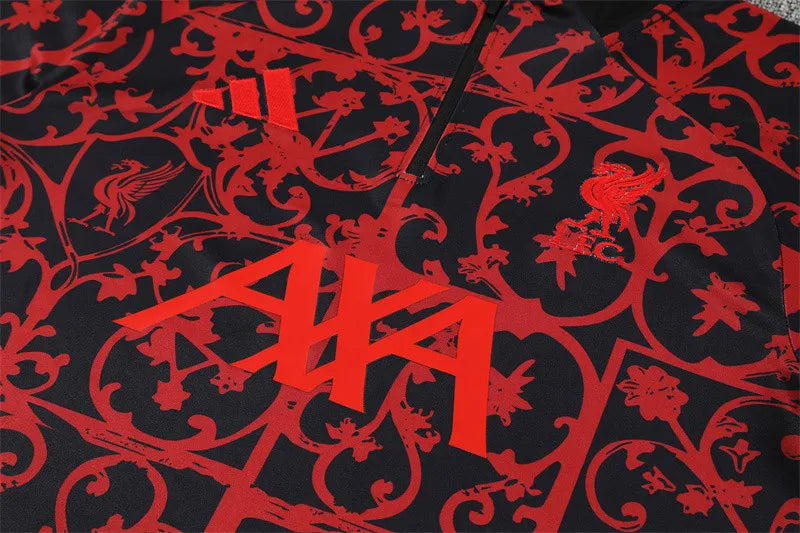 25-26 Liverpool Red Training Suit