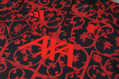 25-26 Liverpool Red Training Suit