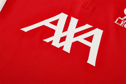 25-26 Liverpool Red Training Suit