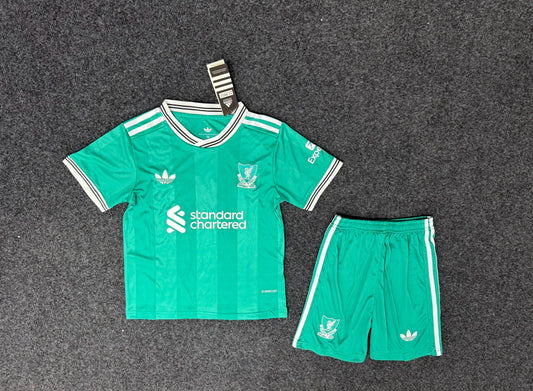 25-26 Liverpool Third Kids Kit