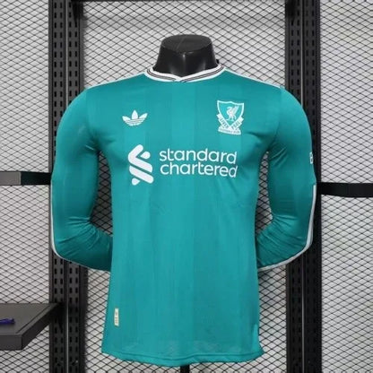 25-26 Liverpool Third Long Sleeve Kit