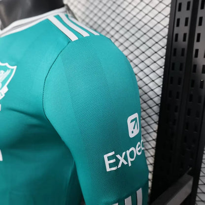 25-26 Liverpool Third Long Sleeve Kit
