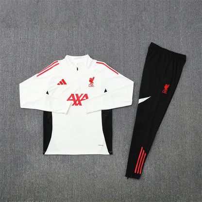 25-26 Liverpool White Training Suit