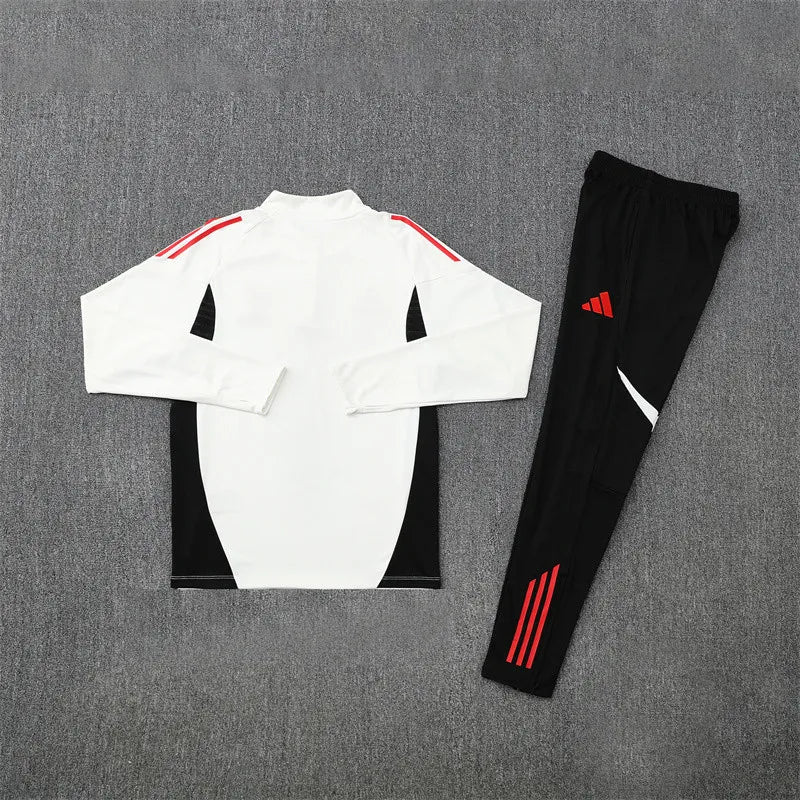 25-26 Liverpool White Training Suit