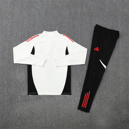 25-26 Liverpool White Training Suit