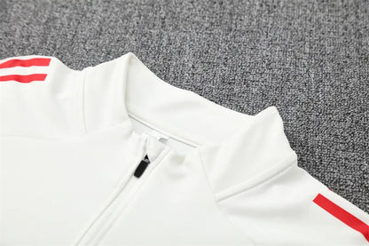 25-26 Liverpool White Training Suit