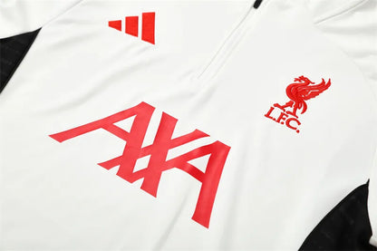 25-26 Liverpool White Training Suit