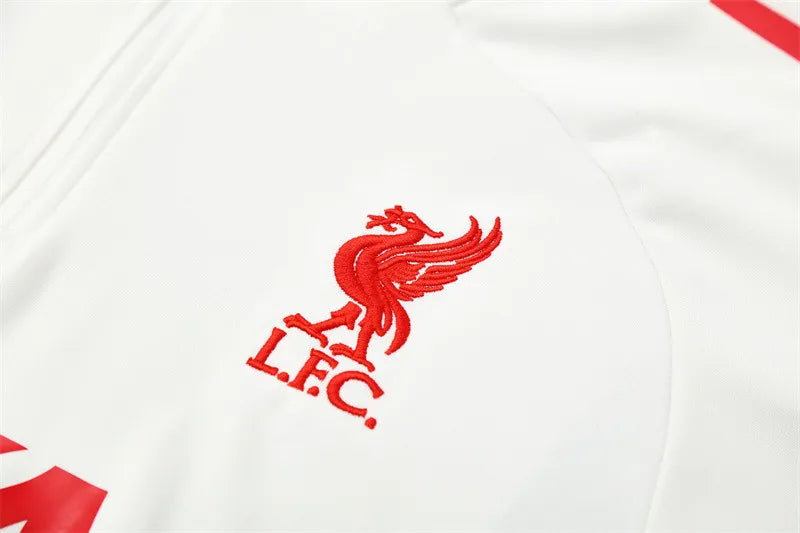 25-26 Liverpool White Training Suit
