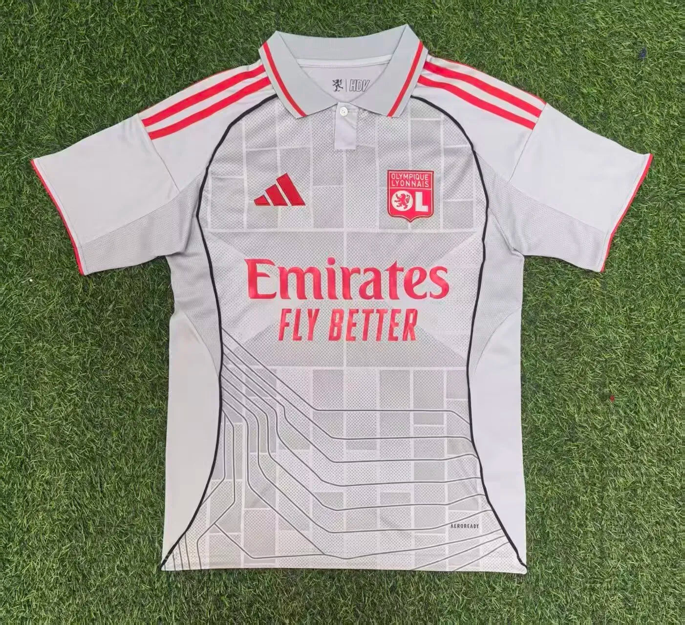 25-26 Lyon Third Fans Kit