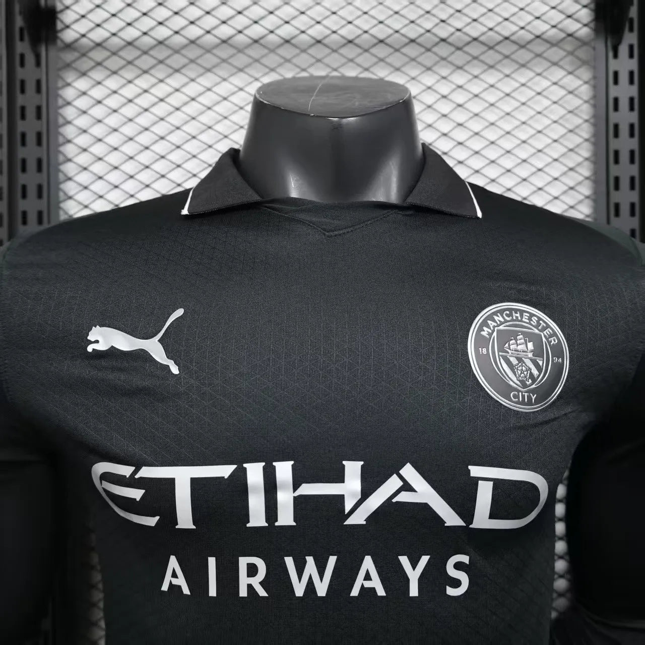 25-26 Manchester City Away Long Sleeve Kit