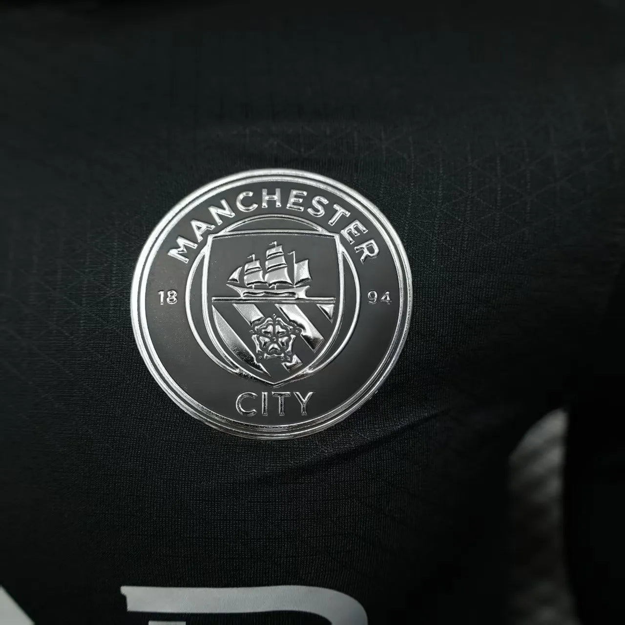 25-26 Manchester City Away Long Sleeve Kit