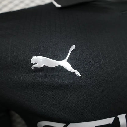 25-26 Manchester City Away Long Sleeve Kit