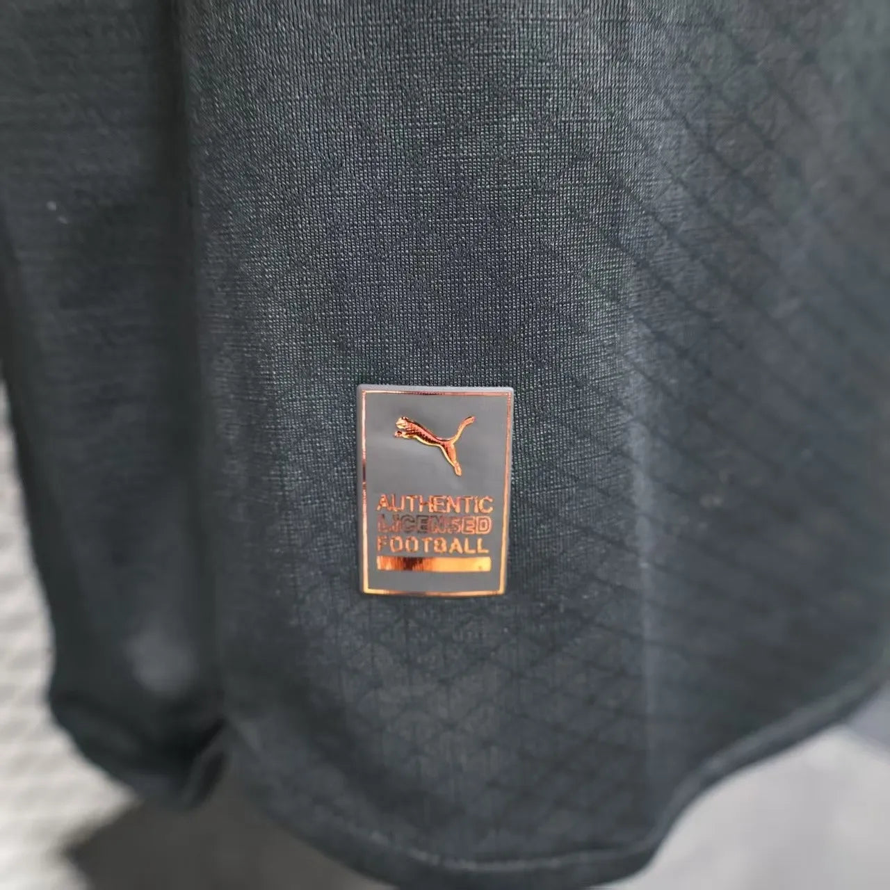 25-26 Manchester City Away Long Sleeve Kit