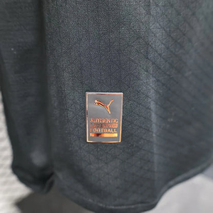 25-26 Manchester City Away Long Sleeve Kit