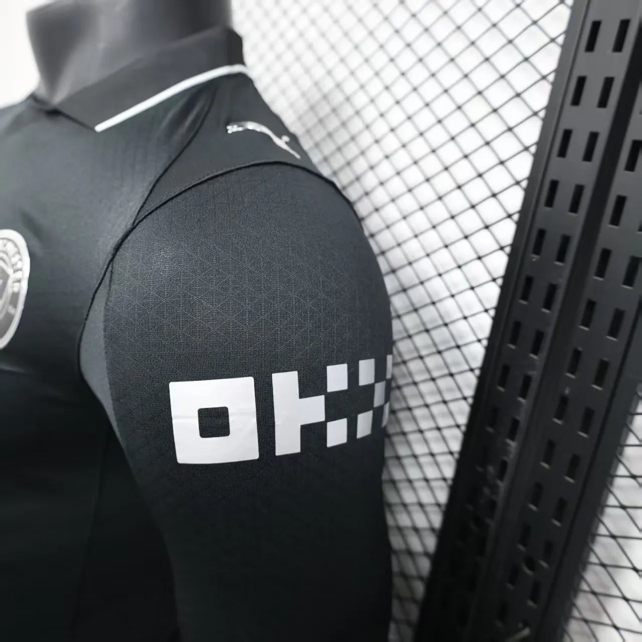 25-26 Manchester City Away Long Sleeve Kit