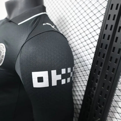 25-26 Manchester City Away Long Sleeve Kit