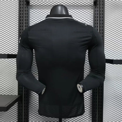 25-26 Manchester City Away Long Sleeve Kit