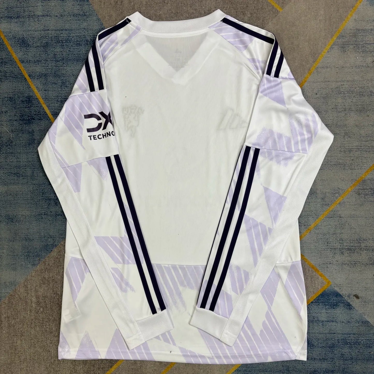 25-26 Manchester United Away Long Sleeve Fans Kit