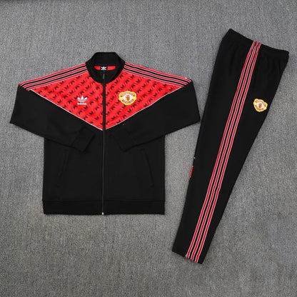 25-26 Manchester United Jacket Tracksuit