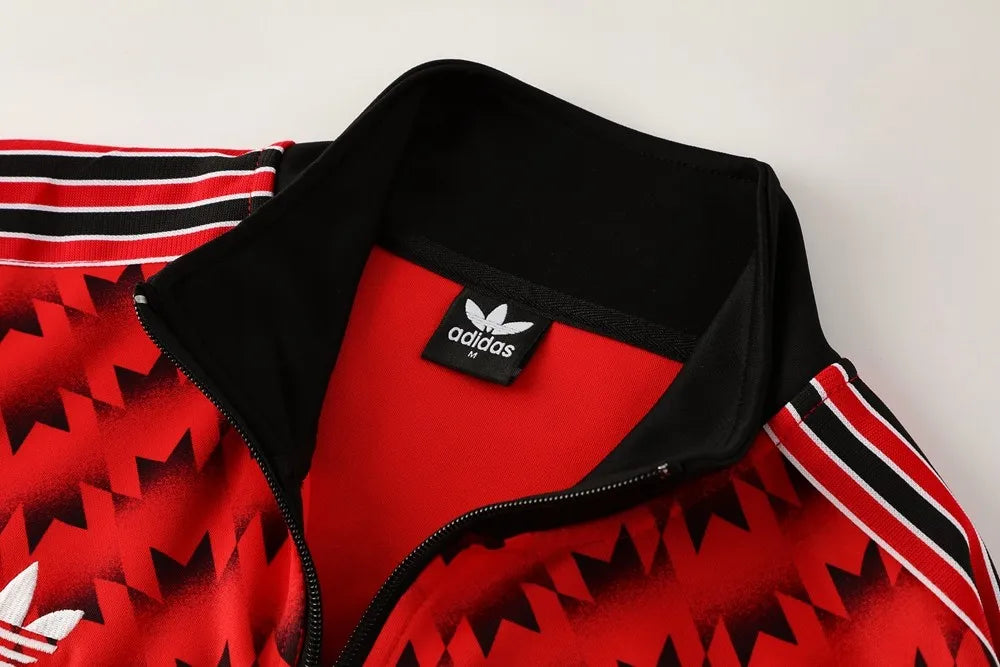 25-26 Manchester United Jacket Tracksuit