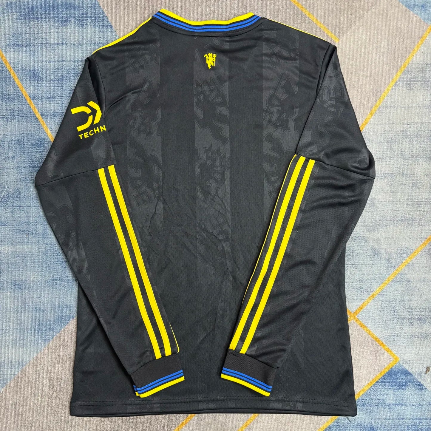 25-26 Manchester United Third Long Sleeve Fans Kit