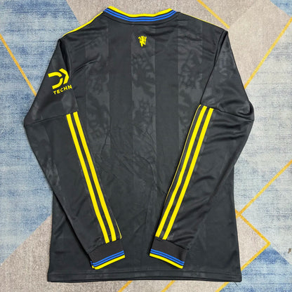 25-26 Manchester United Third Long Sleeve Fans Kit