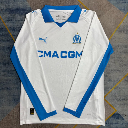 25-26 Marseille Home Long Sleeve Fans Kit