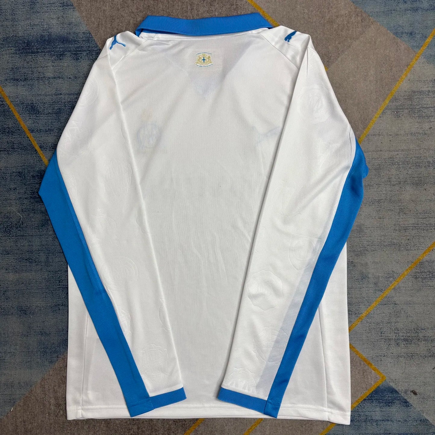 25-26 Marseille Home Long Sleeve Fans Kit