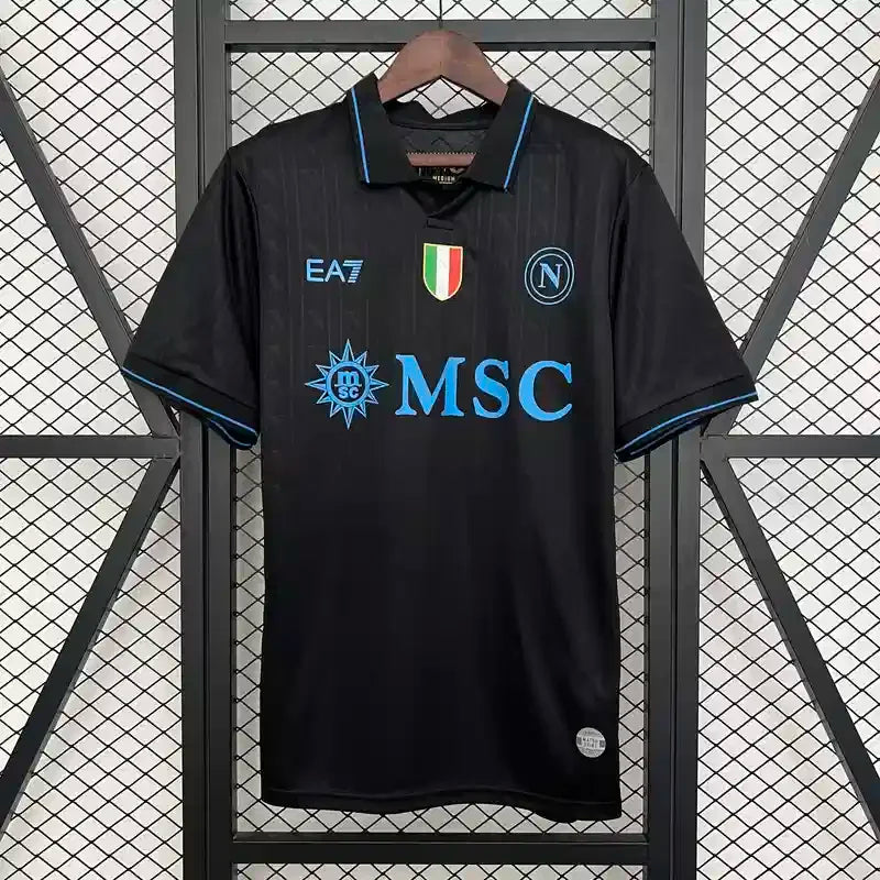 25-26 Napoli Third Fans Kit