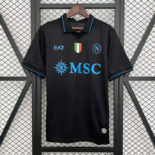 25-26 Napoli Third Fans Kit