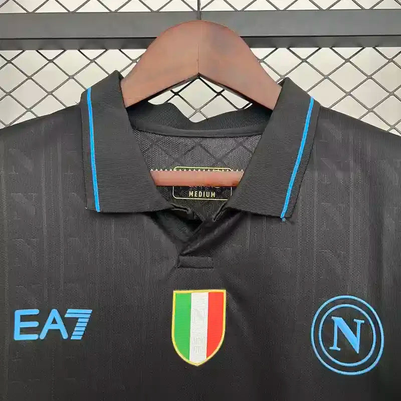 25-26 Napoli Third Fans Kit