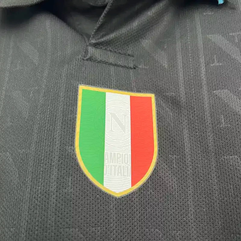 25-26 Napoli Third Fans Kit