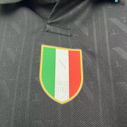 25-26 Napoli Third Fans Kit