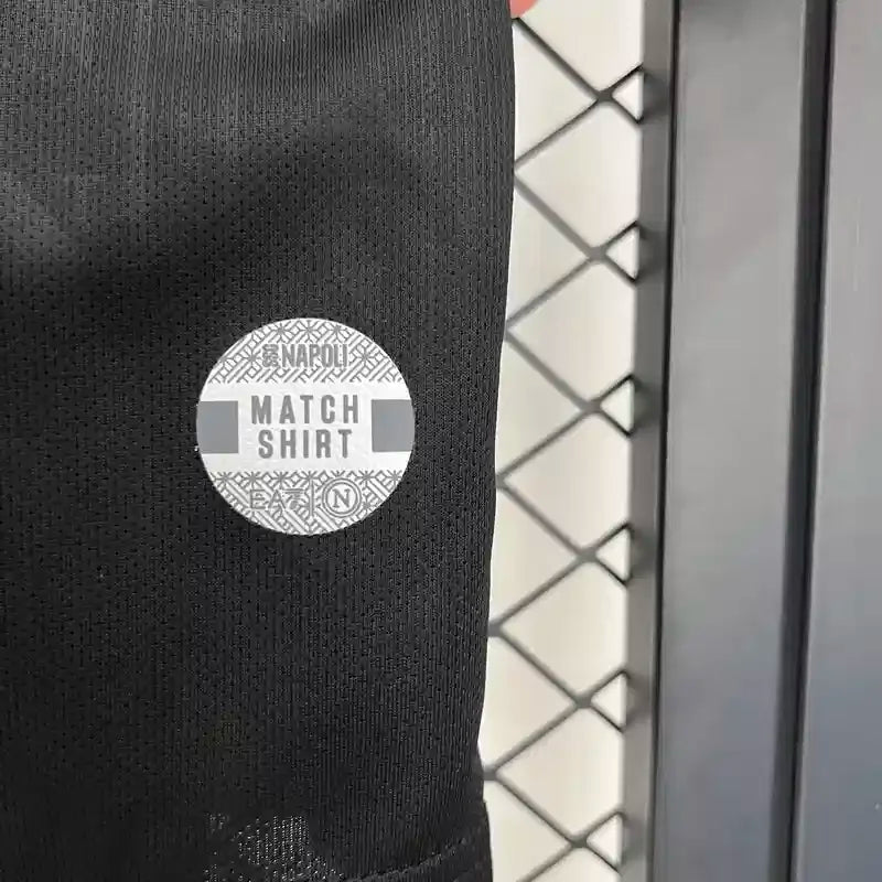 25-26 Napoli Third Fans Kit