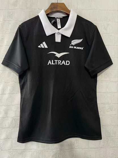 25-26 New Zealand All Black Home Rugby Kit