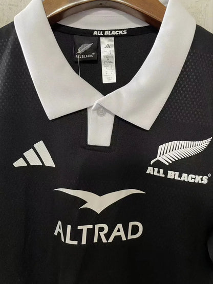 25-26 New Zealand All Black Home Rugby Kit
