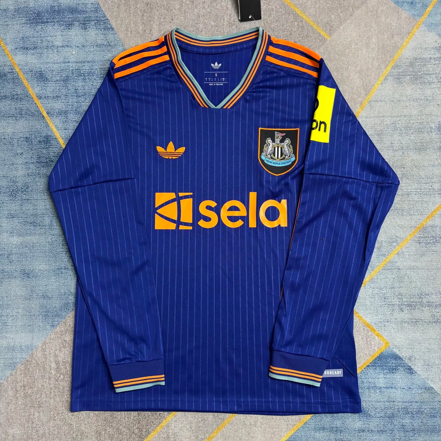 25-26 Newcastle United Away Long Sleeve Fans Kit