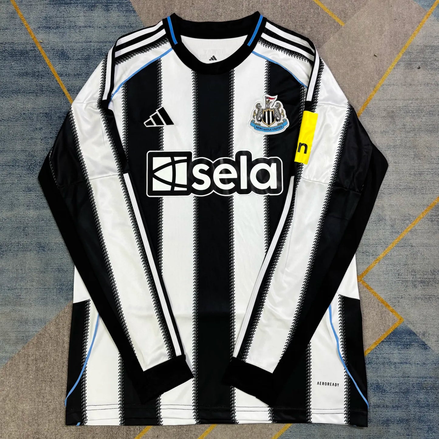 25-26 Newcastle United Home Long Sleeve Fans Kit