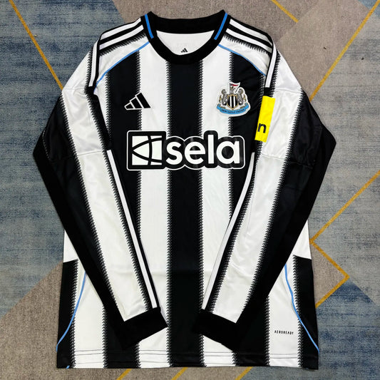 25-26 Newcastle United Home Long Sleeve Fans Kit